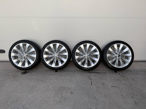 VW Interlagos 5x112 R18 (Scirocco, Passat CC) gyri alufelni szett