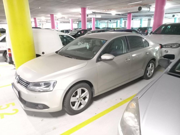 VW Jetta 1.4TSI Comfortline, automata (magyar) eladó!