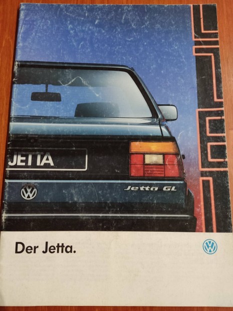 VW Jetta 2 prospektus 