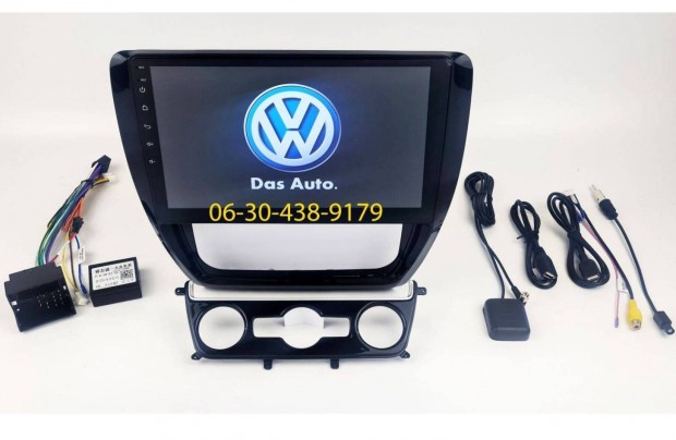 VW Jetta 6 Android autrdi multimdia fejegysg navi 1-6GB Carplay