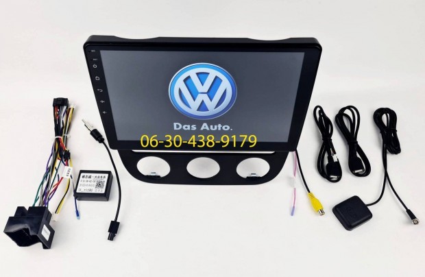 VW Jetta Android autrdi multimdia fejegysg navi 1-6GB Carplay