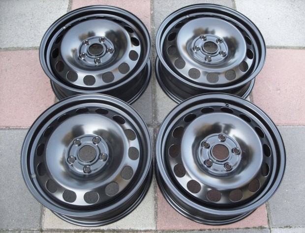 VW Jetta Golf Passat Touran Tiguan Audi Skoda felni acélfelni 16"