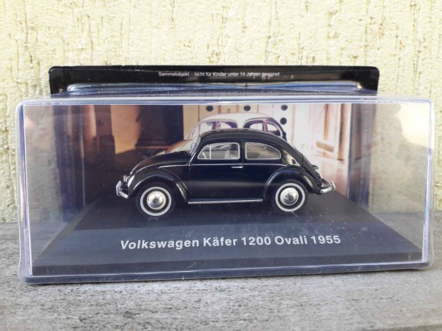 VW Kafer Oval 1:43 1/43