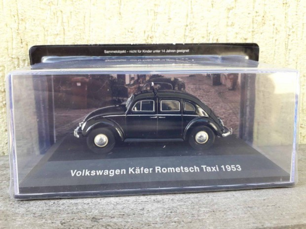 VW Kafer Rometsch Taxi 1:43 1/43
