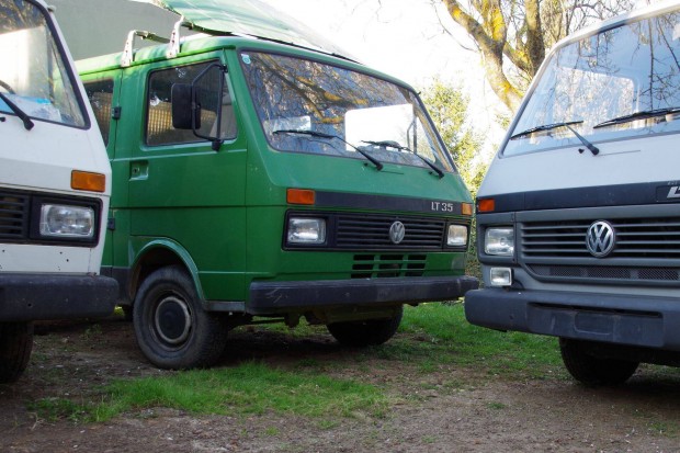 VW LT 6 hengeres alkatrszek. Kitn llapotban, Postval