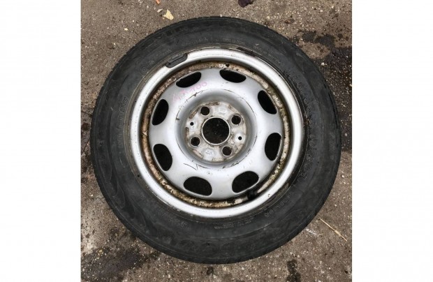 VW Lupo 4 x100 Pótkerék 5,5J x13 ET43 175/65R13
