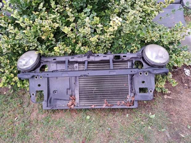 VW Lupo homlokfal, hűtősor, lámpa
