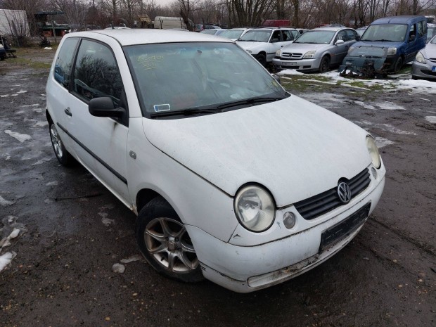 VW Lupo karossz�ria elemei feh�r