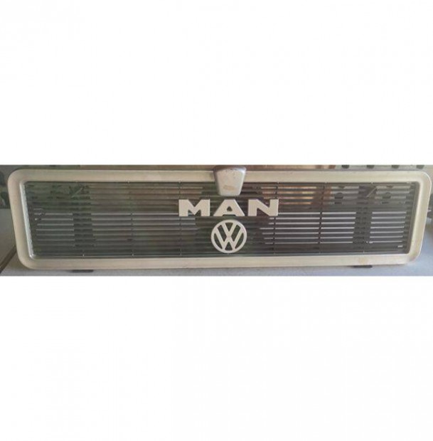 VW-MAN fülkéhez homlokfal ajtó zsanérokkal