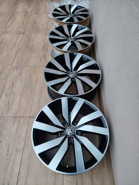 VW Marseille 18 colos gy�ri alufelnik, �jszer� �llapotban!