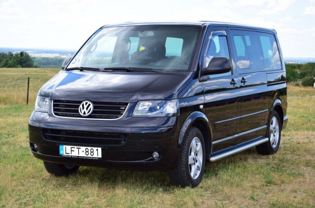 VW Multivan Orbán Viktor egykori autója