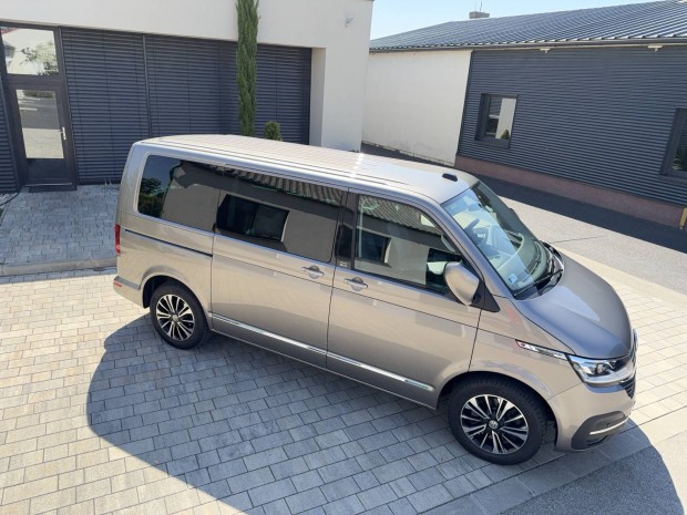 VW Multivan T6.1 Generation Six Sérülésmentes Szervízkönyv 66.486km