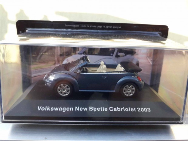VW New Beetle Cabrio 1:43 1/43