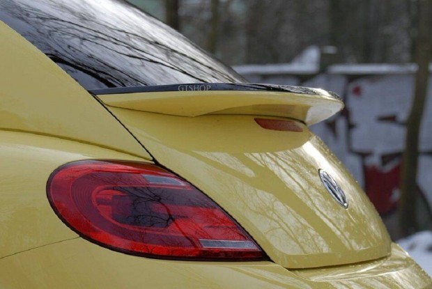 VW New Beetle spoiler