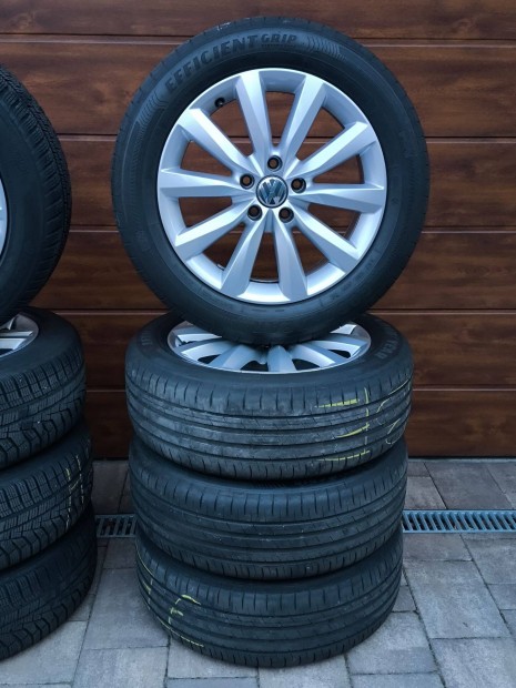 VW New Orleans + Goodyear Efficientgrip Performance 215/55 R17 94V ny