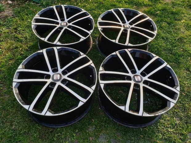 VW Nogaro (Golf GTI) 18 colos gyári alufelni szett!