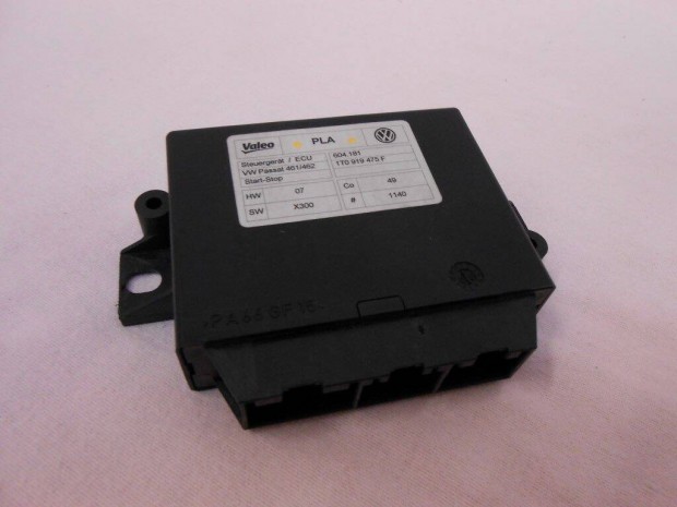 VW Passat 2008-9, Tolatóradar elektronika - beállós 1T0 919 475 F