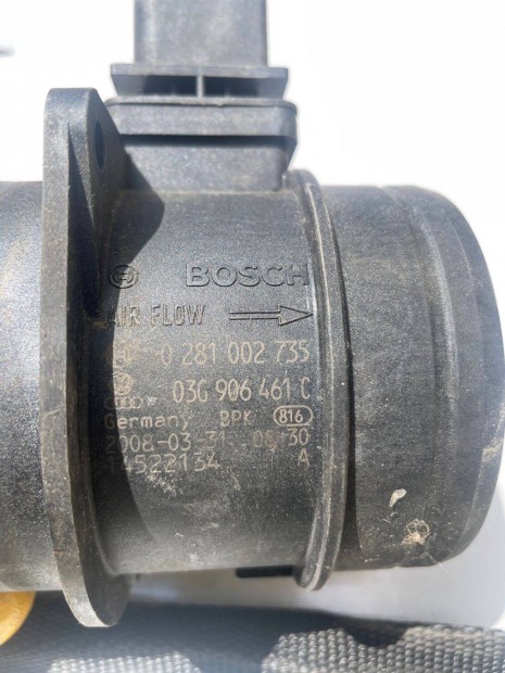 VW Passat 2.0 Crtdi Lgtmegmr / Biztostk tbla / Elektr. Vezrlk