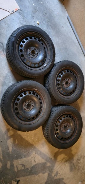 VW Passat 5x112 lemezfelni 16 col felni Volkswagen