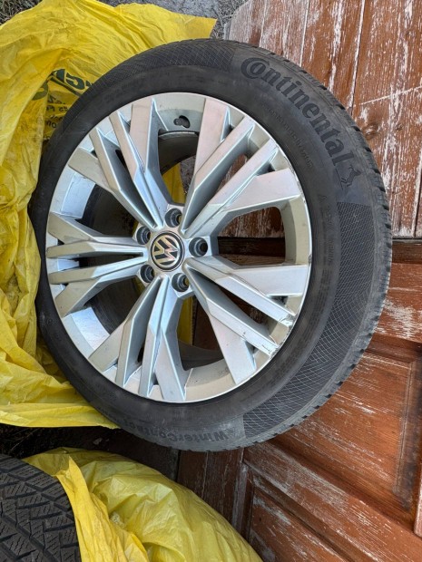 VW Passat Alltrack 17" felni