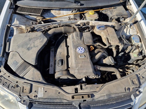 VW Passat B5.5 1.6 8V Benzin ALZ Motorkd Kivll Kiprblhat Motor