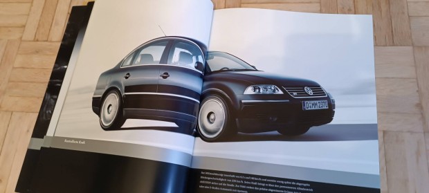 VW Passat B5 5.5 gyári prospektus katalógus leírás