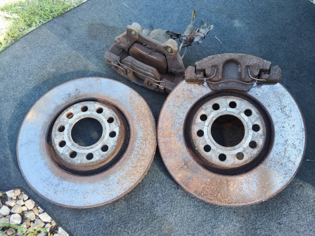 VW Passat B5 B5.5 nagy fék szett 312mm kompletten
