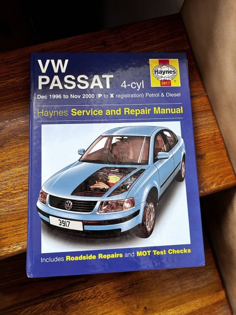 VW Passat B5 Haynes Service Manual