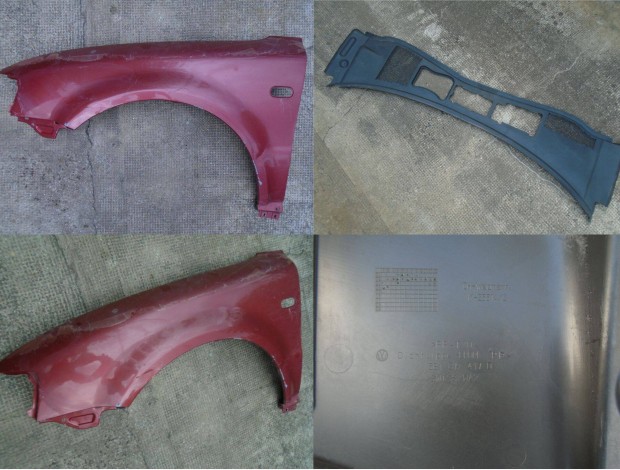 VW Passat B5 (1998) bal srvd + levlrcs elad