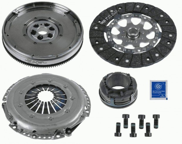 VW Passat B5, B5.5 kuplung szett és lendkerék 1.8T, 2.0 20V Sachs
