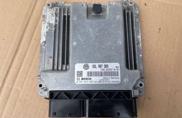VW Passat B6 2.0 CR TDi Motorvez�rl� Elektronika 03L907309 Bosch