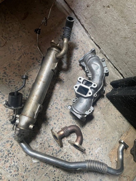 VW Passat B6 2.0 Crtdi EGR ht / Vzcs / Levegcs / Olajcs