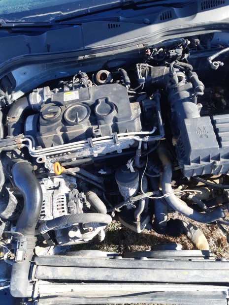 VW Passat B6 2.0 PDTDI BMP motor garancival