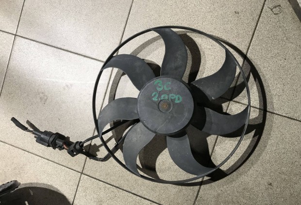 VW Passat B6 2,0 PD _ hűtőventilátor 1K0 959 455 N