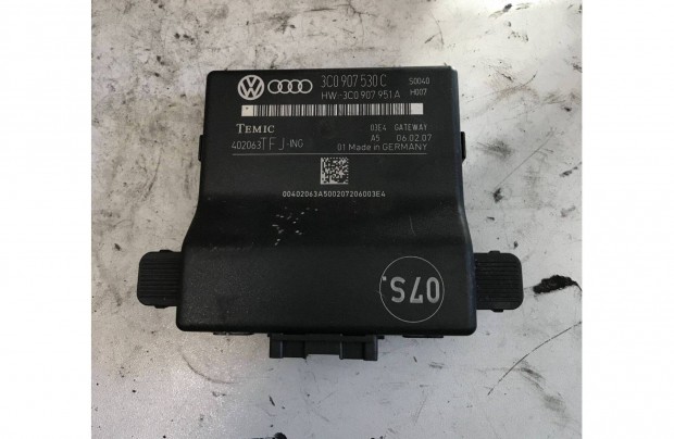 VW Passat B6 3C _Gateway modul 3C0 907 530 C