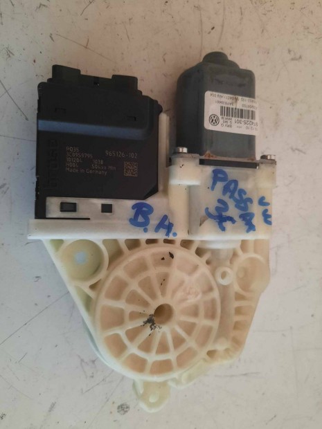 VW Passat B6 3C jobb , bal ablakemelő motor