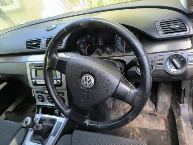 VW Passat B6 3 g br kormny legzsakkal 