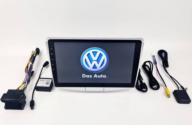 VW Passat B6 B7 CC Android autórádió multimédia fejegység navi 1-6GB