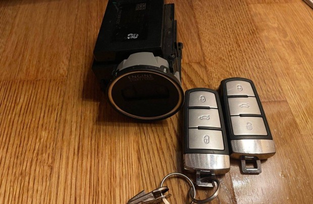 VW Passat B6 Gy�jt�skapcsol� 3C0905843 R / 2 DB kulcs