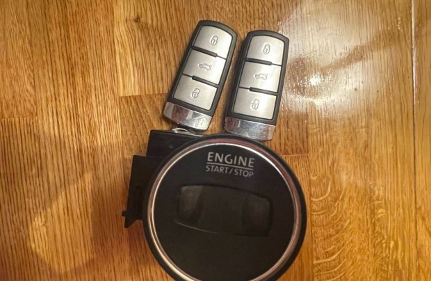 VW Passat B6 Gy�jt�skapcsol� 3C0905843 R / 2 DB kulcs