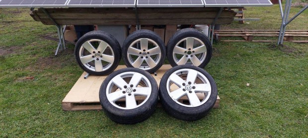 VW Passat B6 Monte Carlo 17"-OS Könnyűfém Felni 7.5Jx17H2_ET-47