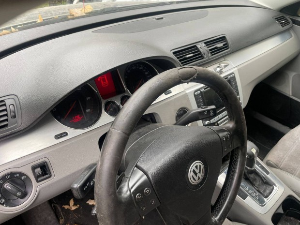 VW Passat B6, 3C légzsák szett, műszerfal párna