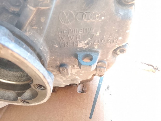 VW Passat B6, Audi manu�lis 6 sebess�ges v�lt�!