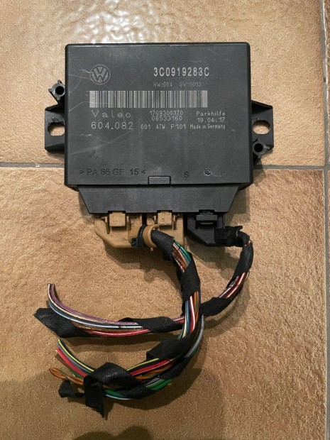 VW Passat B6 / B7 3C0919283C Tolatóradar Elektronika / PDC Elektronika