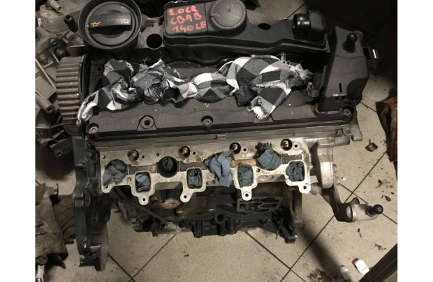 VW Passat B6 / CC 2,0 CR Cbab 140LE fűzött blokk hengerfejjel