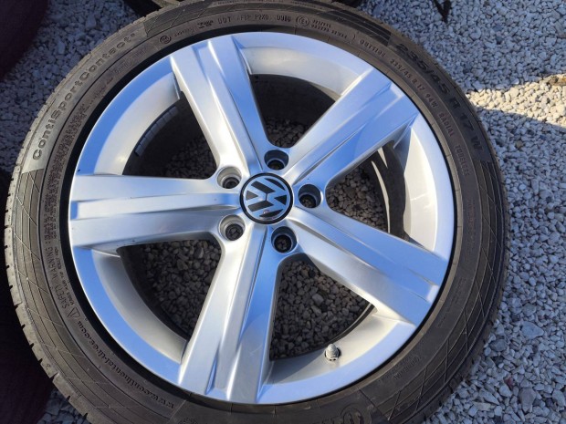 VW Passat B6 b7 touran Jetta caddy gyári alufelni 5x112 17"