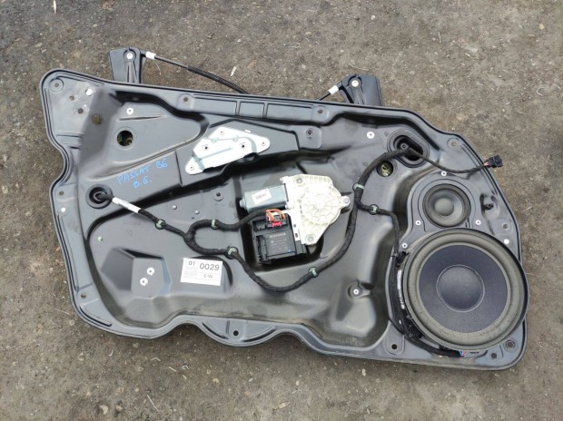 VW Passat B6 bal els ajt panel ablakemel szerkezet