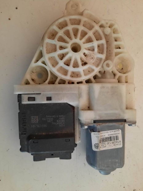 VW Passat B6 bal hátsó ablakemelő motor