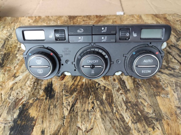 VW Passat B6 klmavezrl digit klms ftskapcsol lsftses