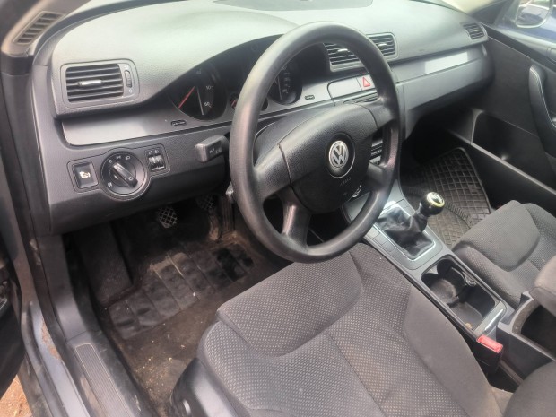 VW Passat B6 légzsák szett műszerfal párna